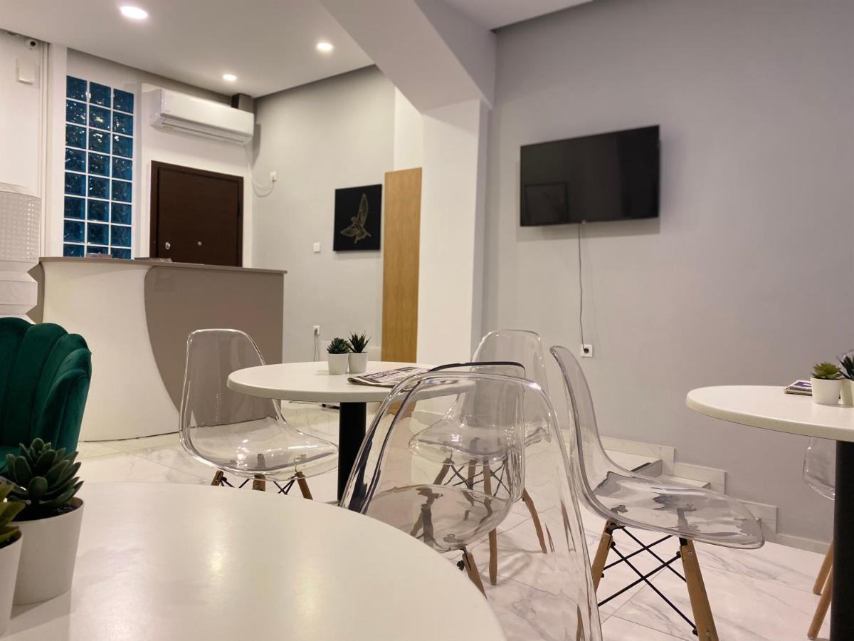 Solomou Inn Boutique Rooms Athen Eksteriør bilde